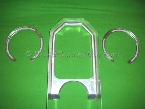 Land Rover LR3 Genuine Aluminum Interior Trim Kit 